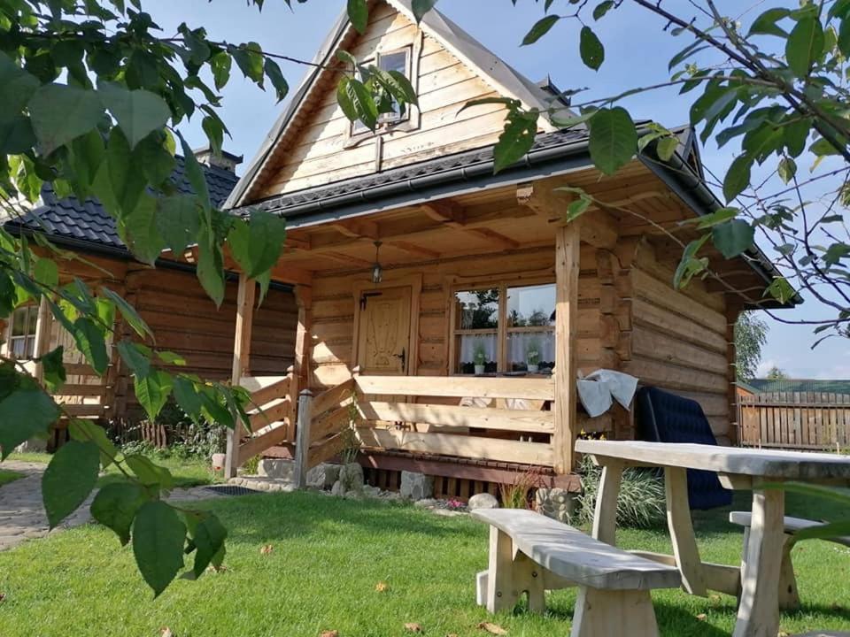 Domki Goralskie Gazdowka U Janusza Polańczyk Exterior foto