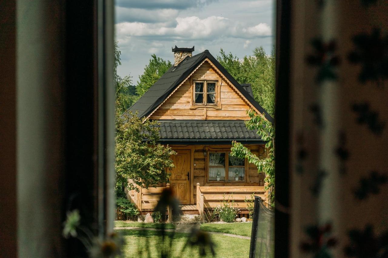 Domki Goralskie Gazdowka U Janusza Polańczyk Exterior foto