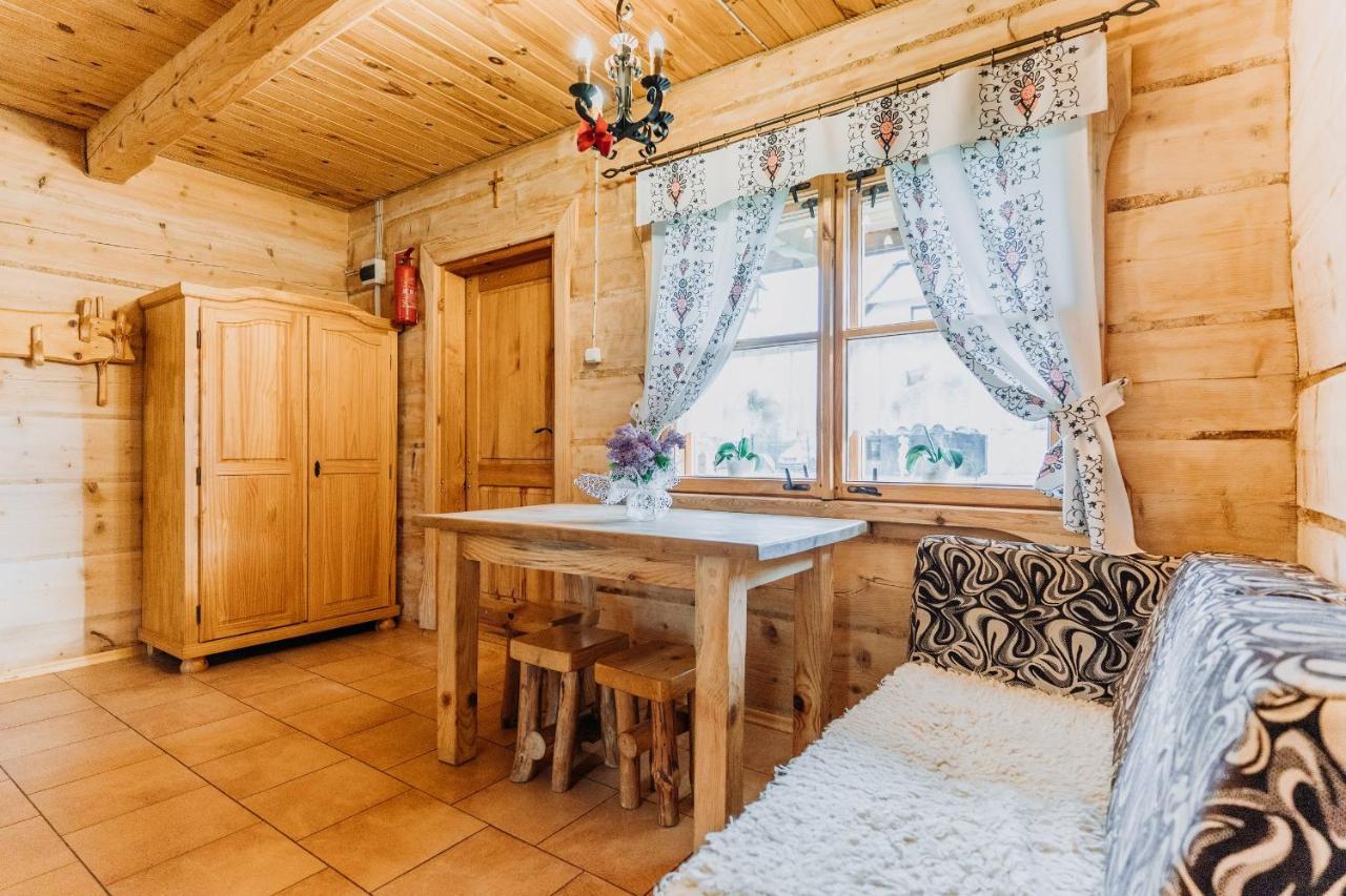 Domki Goralskie Gazdowka U Janusza Polańczyk Exterior foto